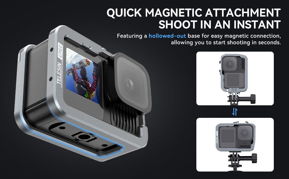 Mount for Go Pro 9-13/نماکم