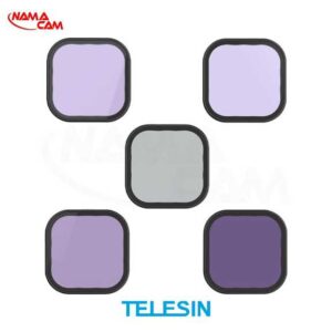 پک چهارتایی فیلتر لنز ND و CPL گوپرو هیرو 13 – تلسین