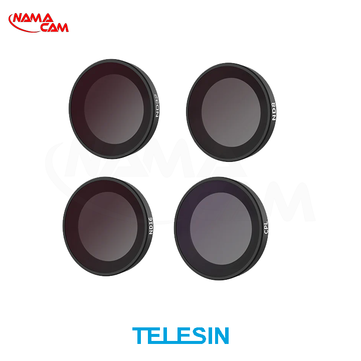 کیت فیلتر لنز اینستا 360 گو3 تلسین - Telesin Insta360 Go3/نماکم