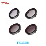 کیت فیلتر لنز اینستا 360 گو3 تلسین - Telesin Insta360 Go3/نماکم