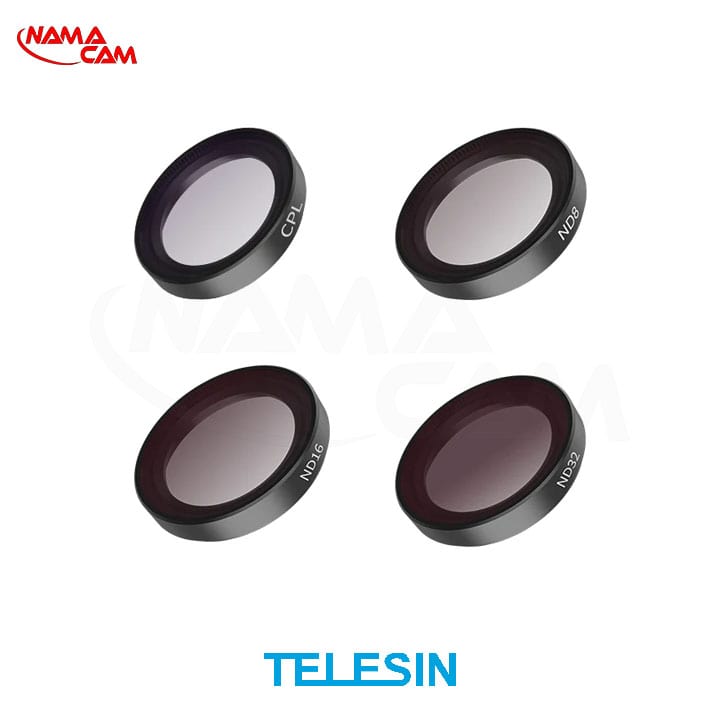 کیت فیلتر لنز اینستا 360 گو3 تلسین - Telesin Insta360 Go3/نماکم
