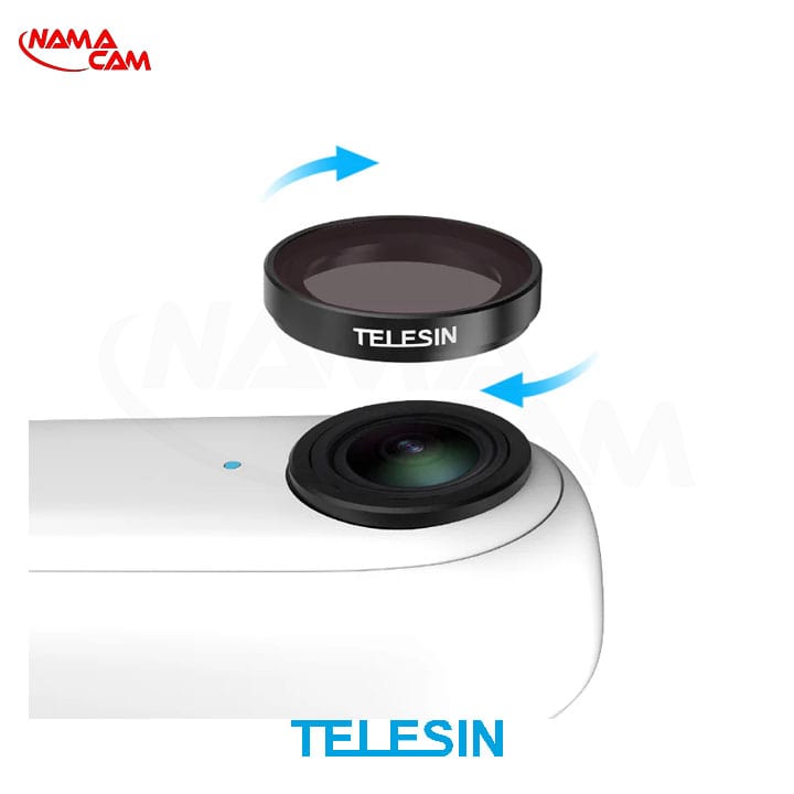 کیت فیلتر لنز اینستا 360 گو3 تلسین - Telesin Insta360 Go3/نماکم