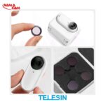 کیت فیلتر لنز اینستا 360 گو3 تلسین - Telesin Insta360 Go3/نماکم