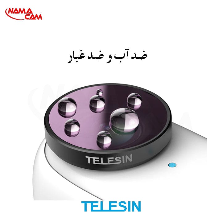 کیت فیلتر لنز اینستا 360 گو3 تلسین - Telesin Insta360 Go3/نماکم
