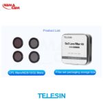 کیت فیلتر لنز اینستا 360 گو3 تلسین - Telesin Insta360 Go3/نماکم