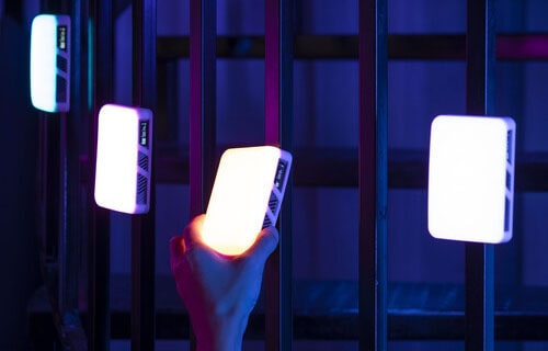RGB Creative LED Light/نماکم