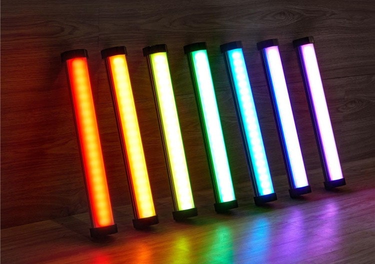 Godox TL30 RGB LED Tube Light 2-Light Kit/نماکم