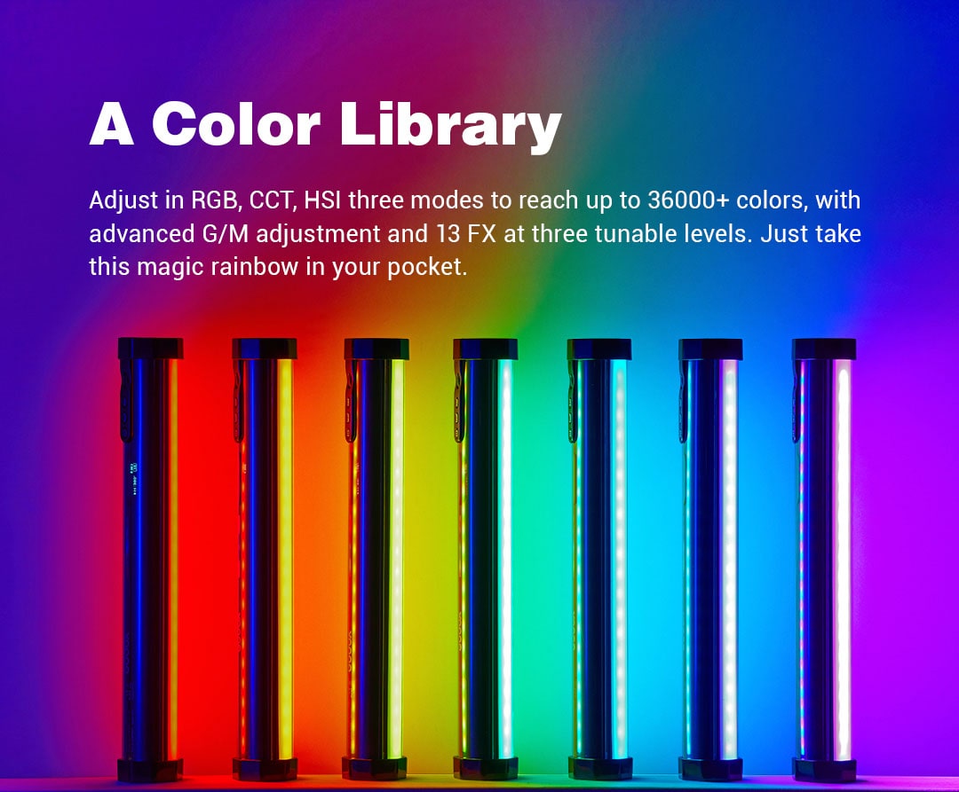 RGB LED Tube Light/نماکم