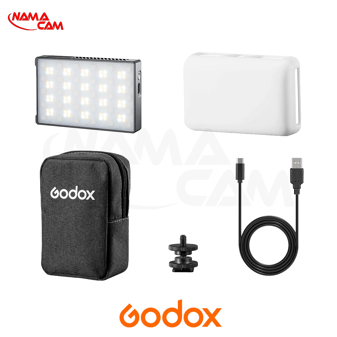 ویدئو لایت C5R RGB گودکس Godox C5R Knowled RGB/نماکم