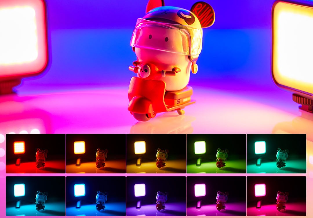 ویدئو لایت RGB گودکس 6R/نماکم