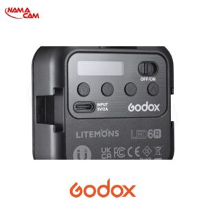 ویدئو لایت RGB گودکس Godox Litemons RGB LED 6R