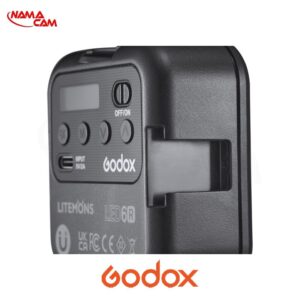 ویدئو لایت RGB گودکس Godox Litemons RGB LED 6R/نماکم