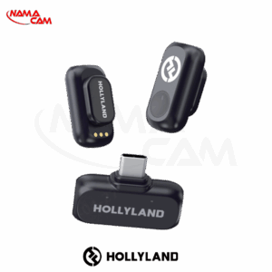 میکروفون بی‌سیم دو نفره Hollyland LARK A1 Mini Duo با کانکتور USB-C /نماکم