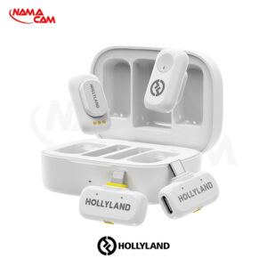 میکروفون هالی لند Lark A1 کمبو - Hollyland LARK A1 Combo 2-Person/نماکم