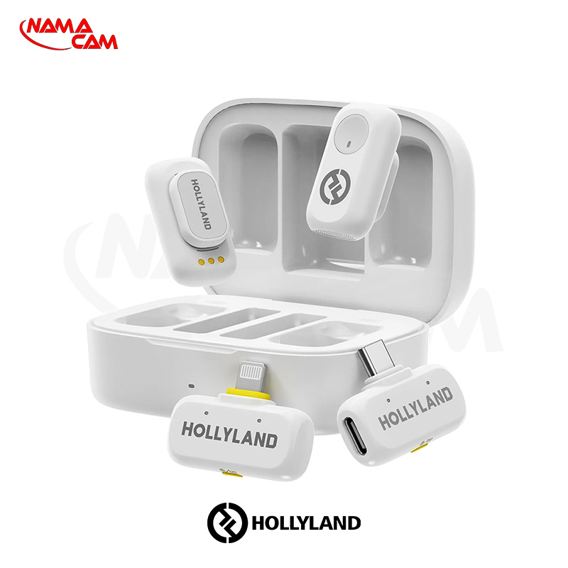 میکروفون هالی لند Lark A1 کمبو - Hollyland LARK A1 Combo 2-Person/نماکم