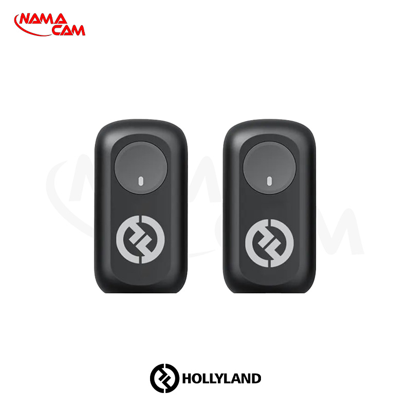 میکروفون هالی لند Lark A1 کمبو - Hollyland LARK A1 Combo 2-Person/نماکم