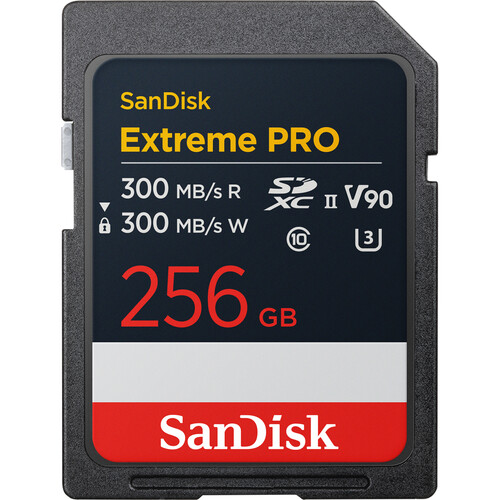 کارت حافظه سن دیسک 256 گیگ SanDisk 256GB Extreme PRO UHS-II/نماکم