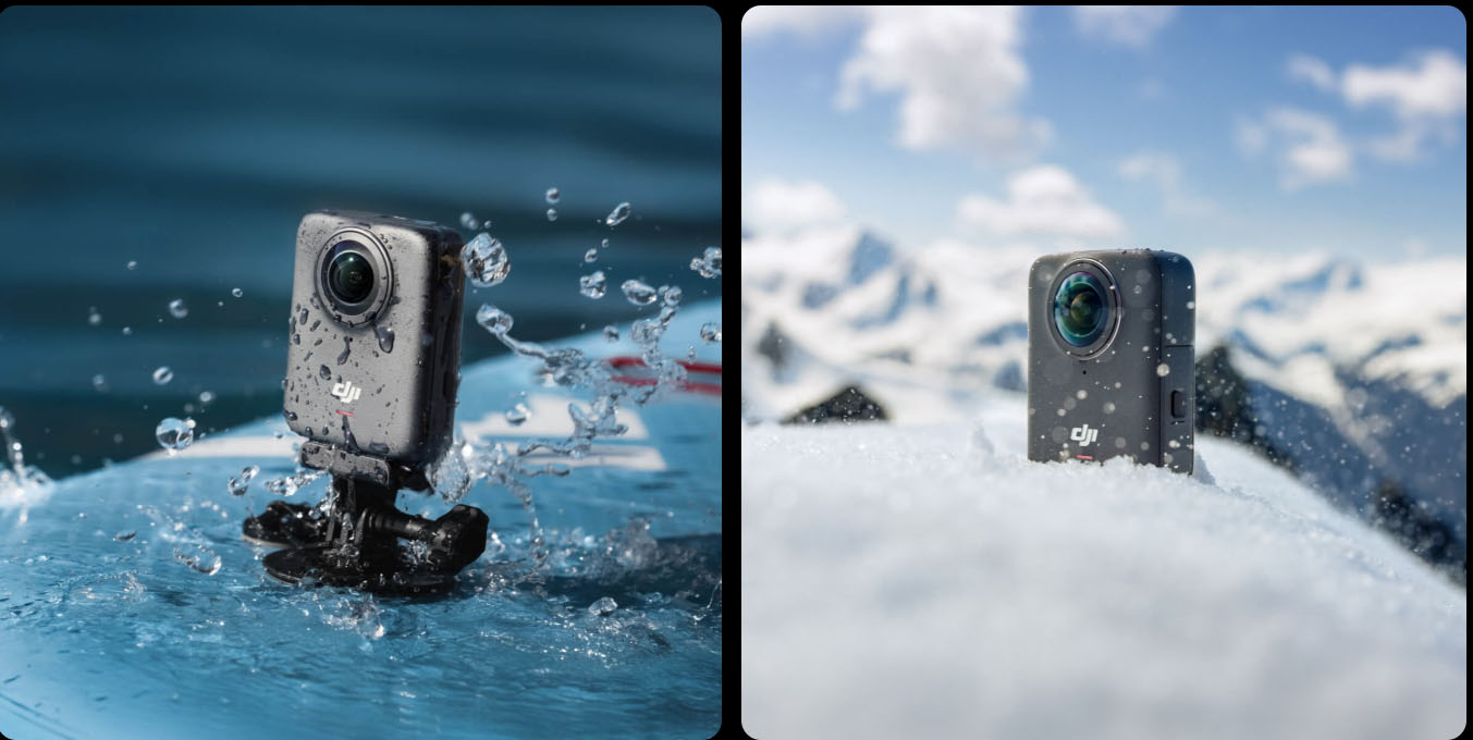 دوربین DJI Osmo 360/نماکم