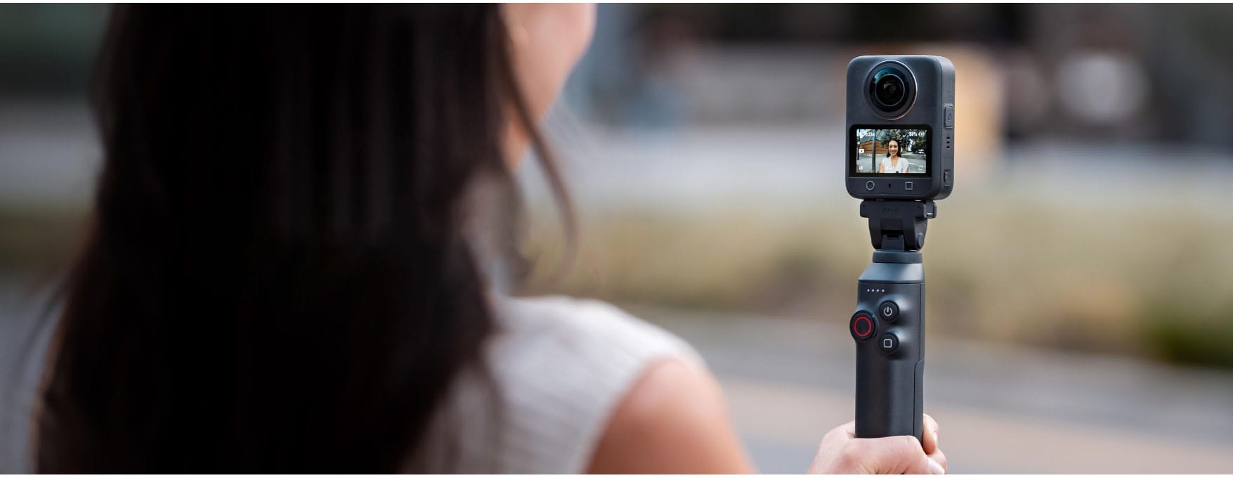 دوربین DJI Osmo 360 پک استاندارد کمبو/نماکم