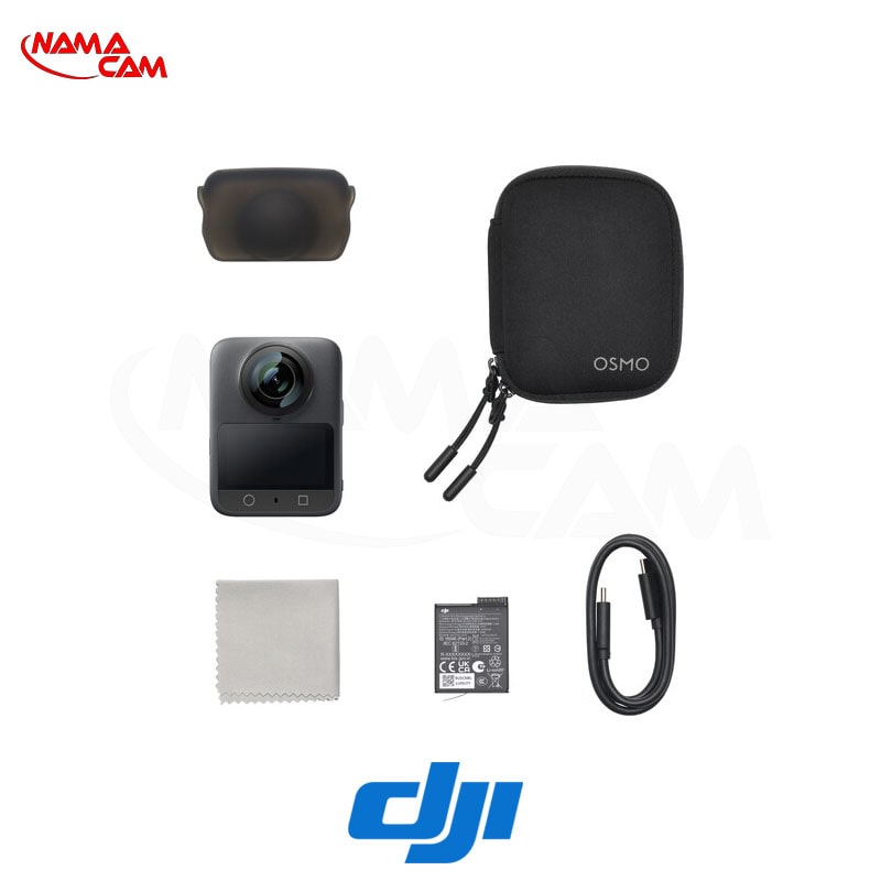 دوربین DJI Osmo 360 پک استاندارد کمبو - DJI Osmo 360 Standard Combo/نماکم