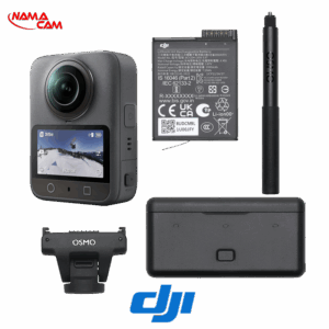 دوربین DJI Osmo 360 پک ادونچر کمبو - DJI Osmo 360 Adventure Combo/نماکم