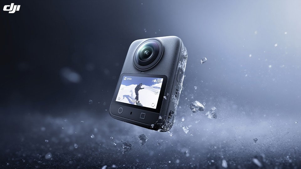 DJI با معرفی Osmo 360 وارد دنیای دوربین‌های ۳۶۰ درجه شد!/نماکم