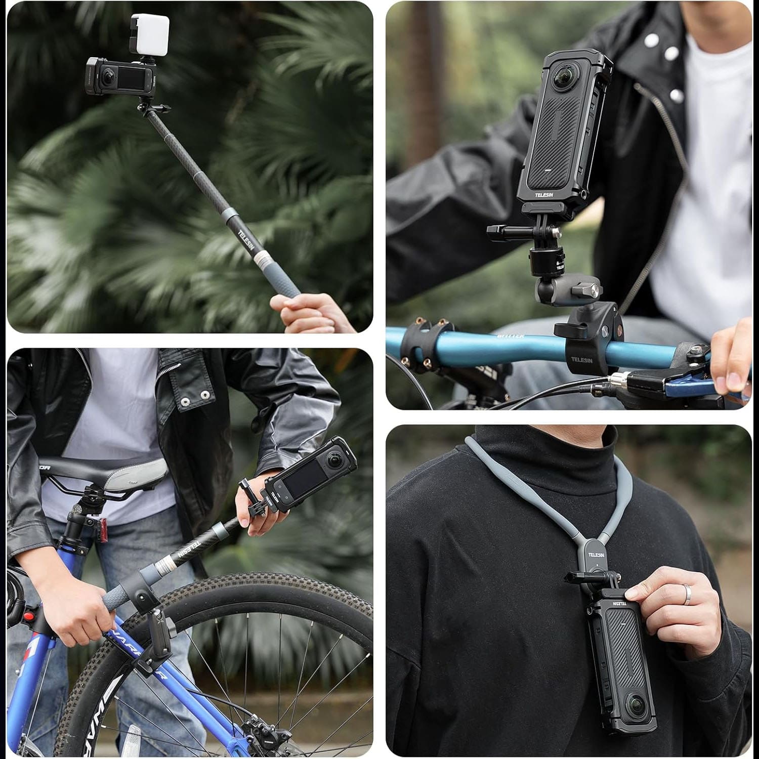 Metal Cage for Insta360 X4/نماکم
