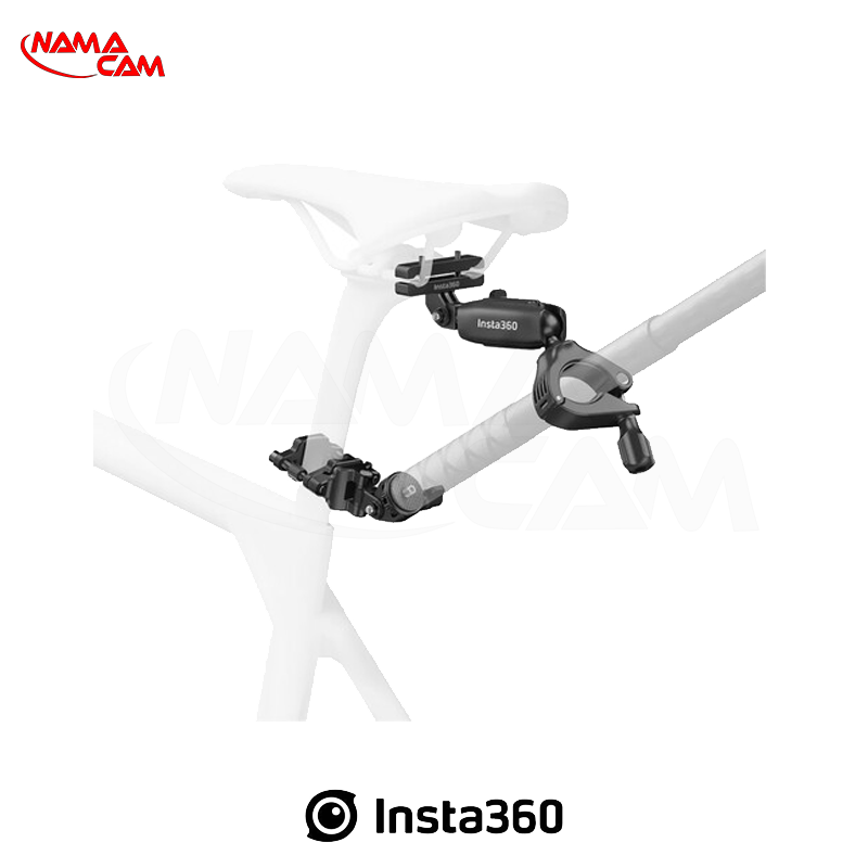 کیت نصب مونوپاد اینستا360 به دوچرخه - اصلی - Bike Tail Mount Kit/نماکم
