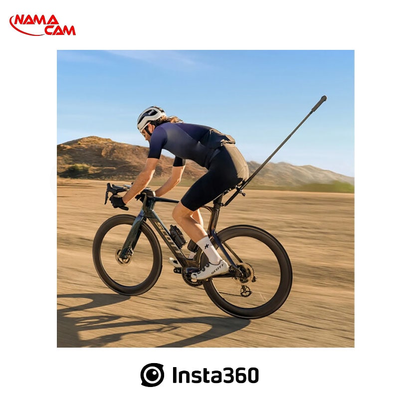 کیت نصب مونوپاد اینستا360 به دوچرخه - اصلی - Bike Tail Mount Kit/نماکم