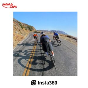کیت نصب مونوپاد اینستا360 به دوچرخه - اصلی - Bike Tail Mount Kit/نماکم