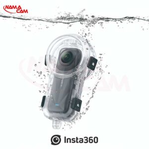 قاب ضد آب اینستا360 ایکس 5 - اصلی - Insta360 X5 Invisible Dive Case/نماکم