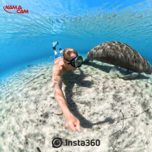 قاب ضد آب اینستا360 ایکس 5 - اصلی - Insta360 X5 Invisible Dive Case/نماکم