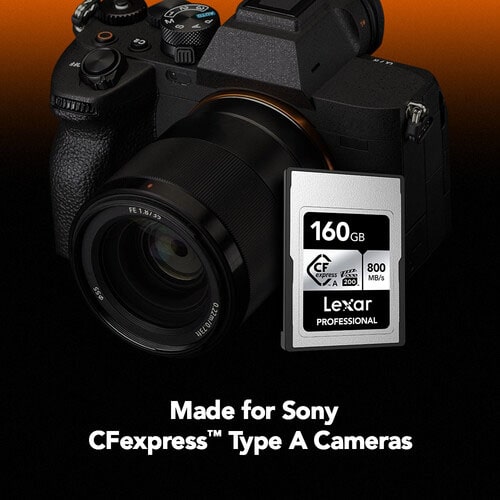 Lexar CFexpress 160G/نماکم