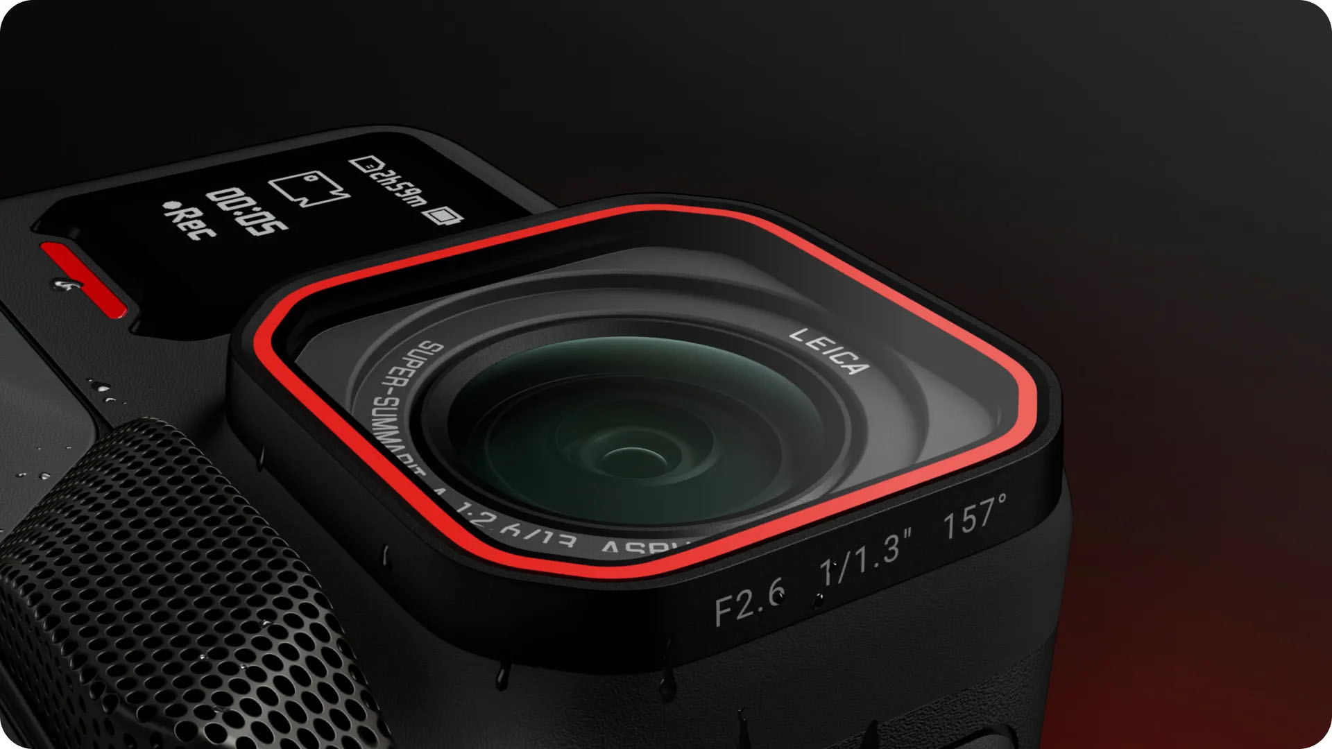 محافظ لنز اینستا360/نماکم