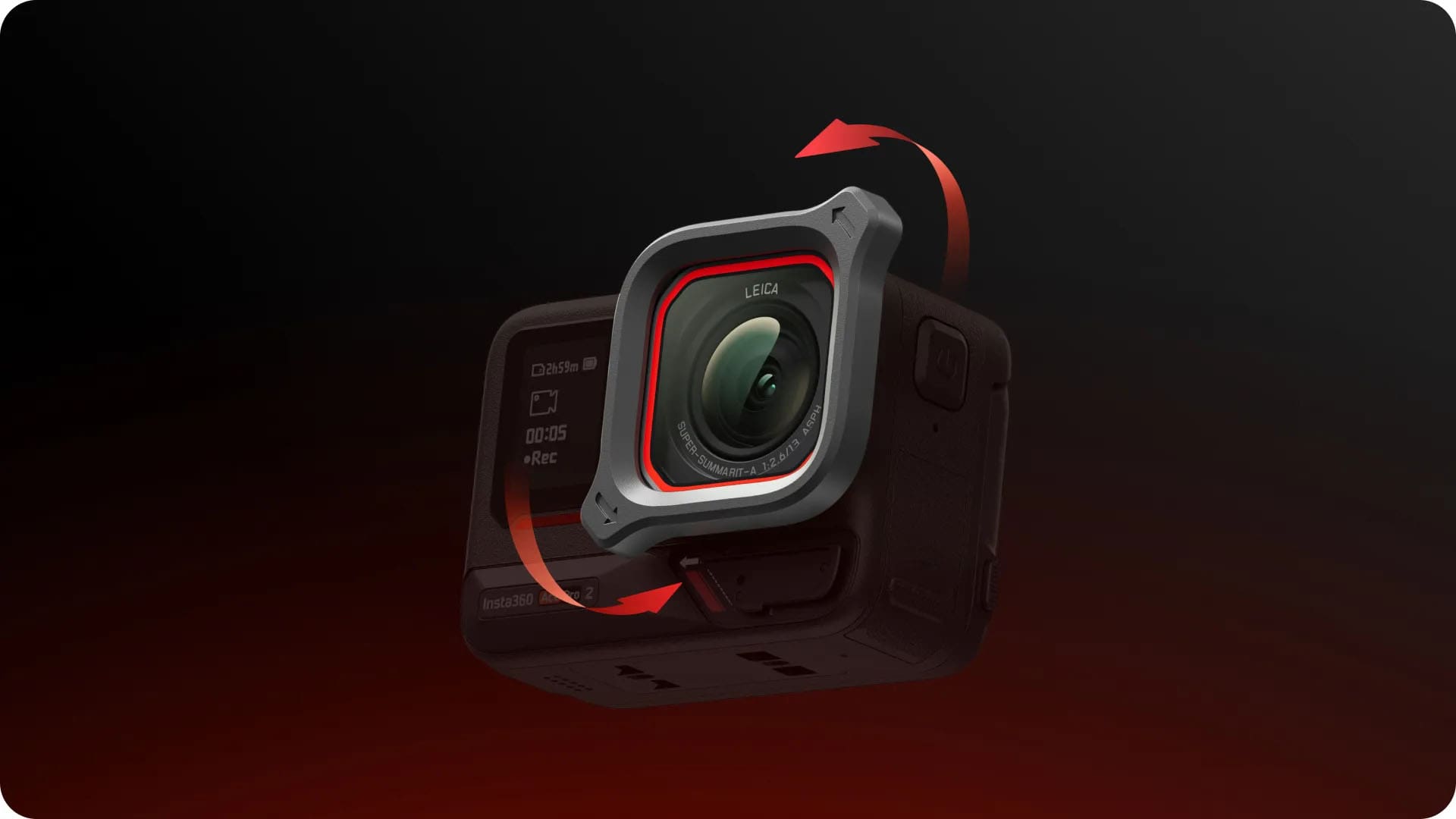 Insta360 Lens Guard/نماکم