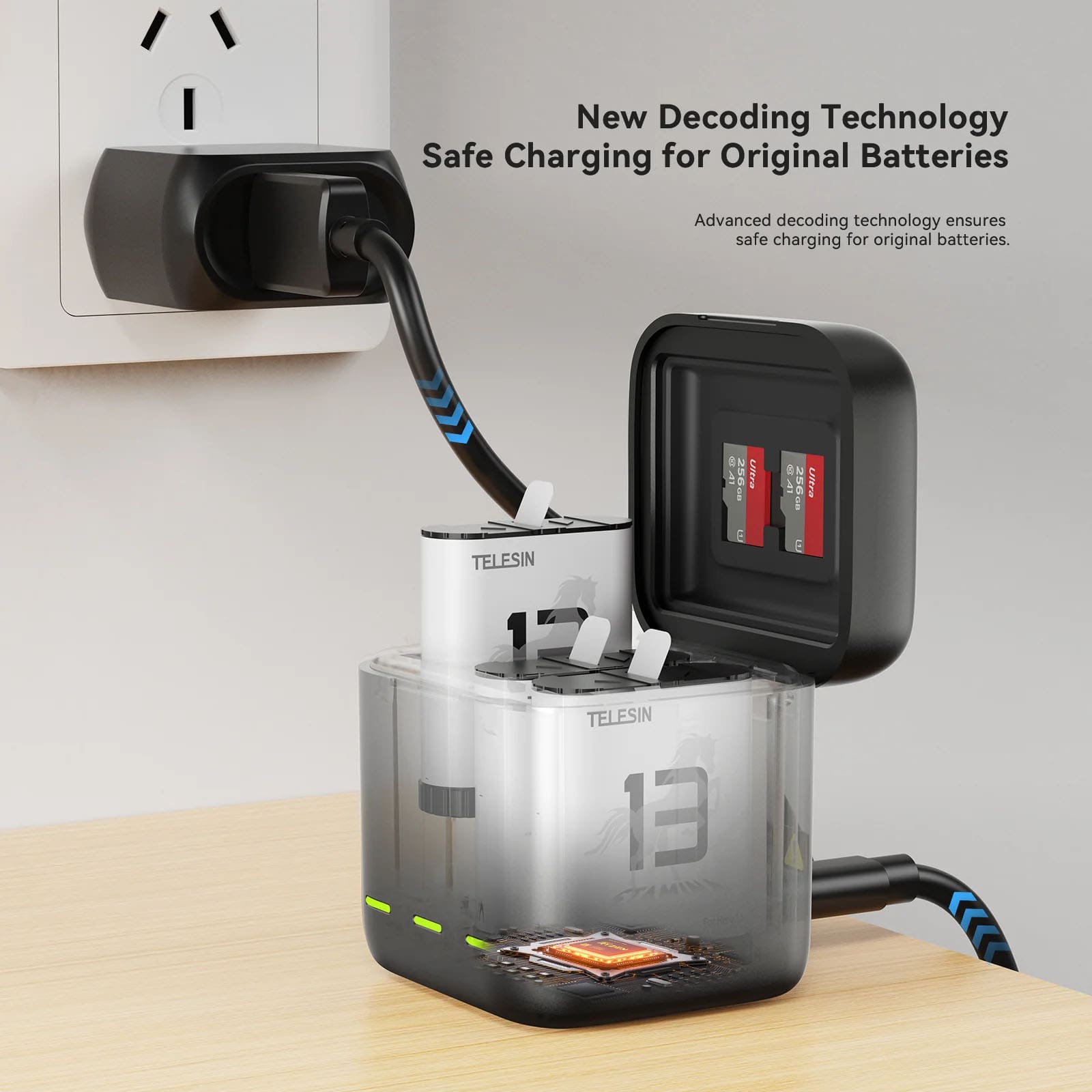 Storage Charging Box for GoPro/نماکم