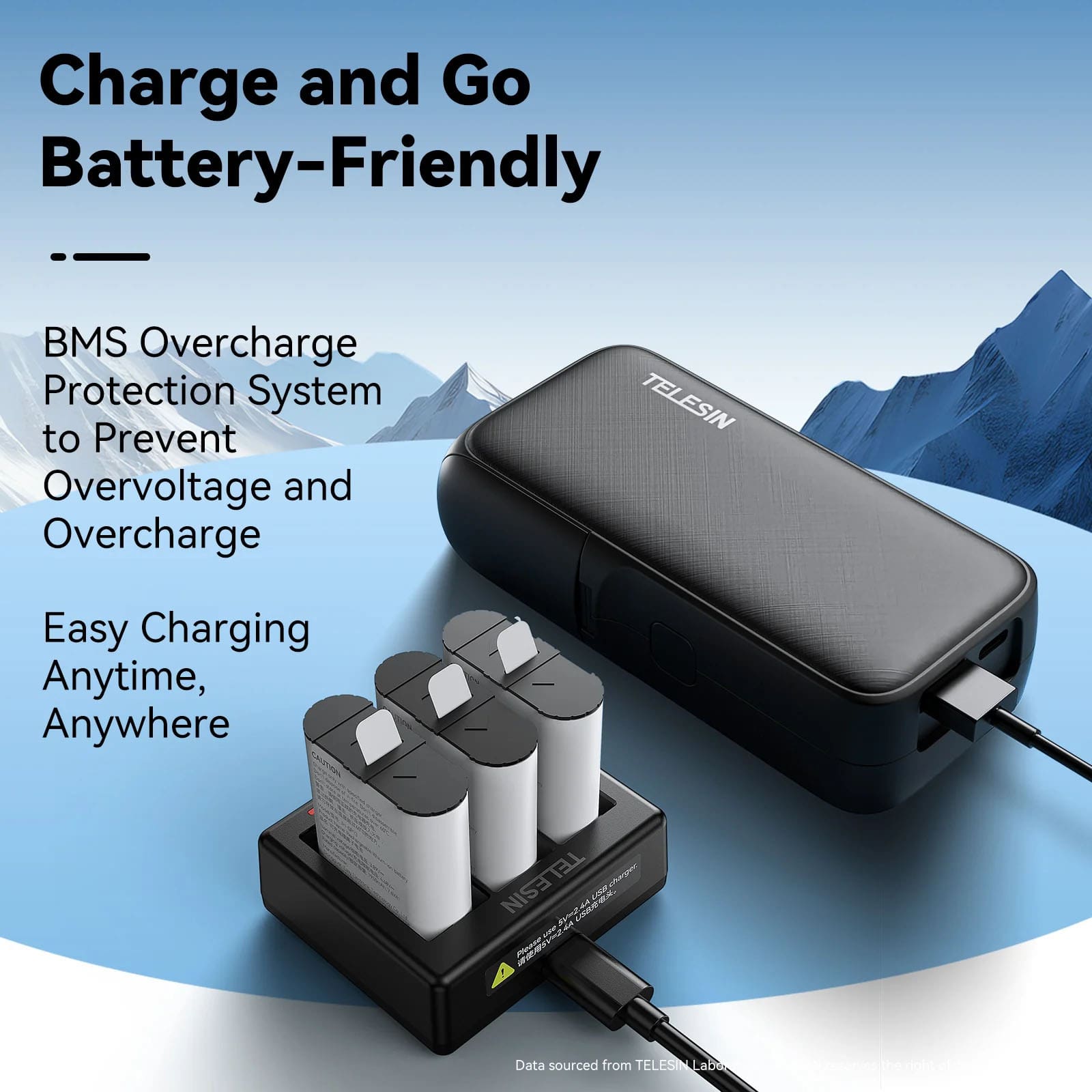 Charger for GoPro HERO13/نماکم