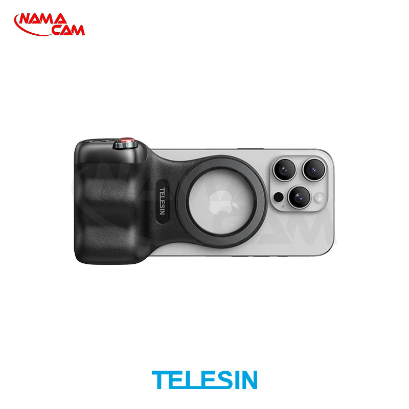 هندل و دسته عکاسی و فیلمبرداری مگنتی موبایل - تلسین - TELESIN Fun Shot/نماکم