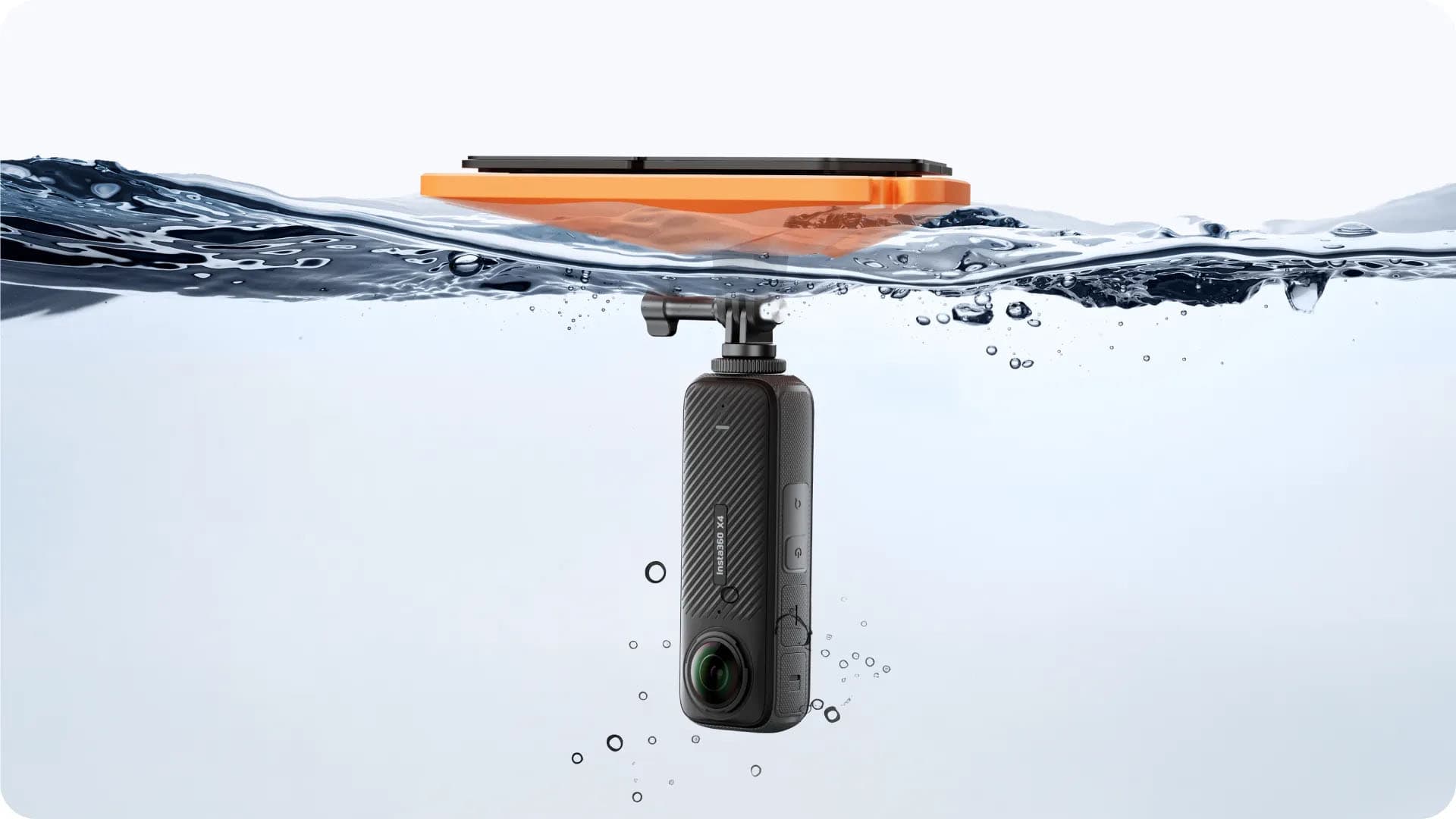 پایه شناور تخته موج سواری اینستا360/نماکم