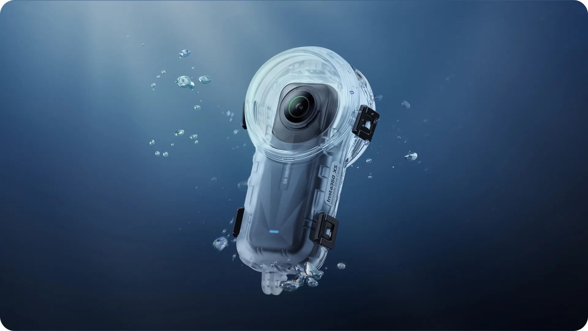 Insta360 X5 Invisible Dive Case/نماکم