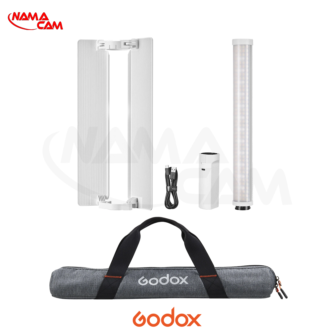 نور باتومی RGB گودکس Godox LC500R Mini/نماکم