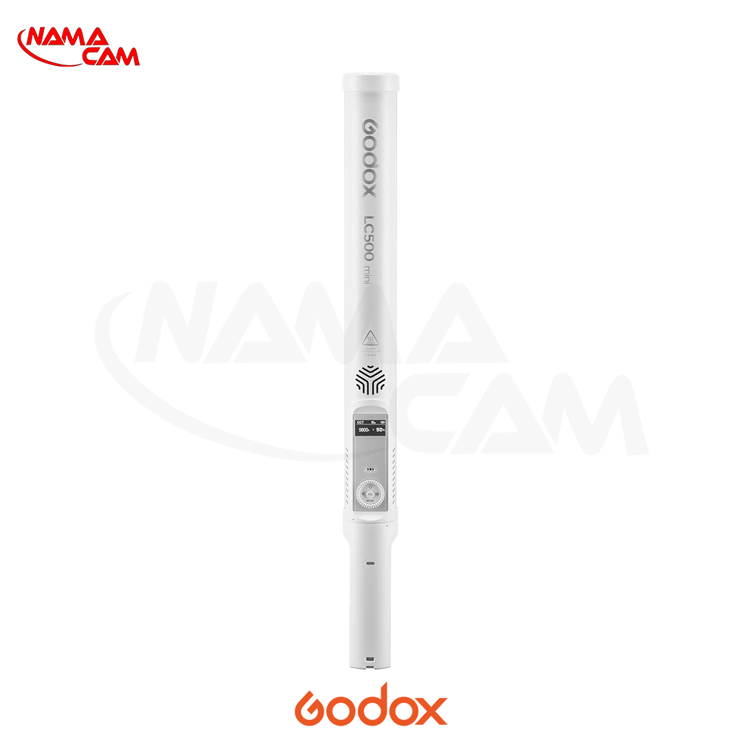 نور باتومی RGB گودکس Godox LC500R Mini/نماکم