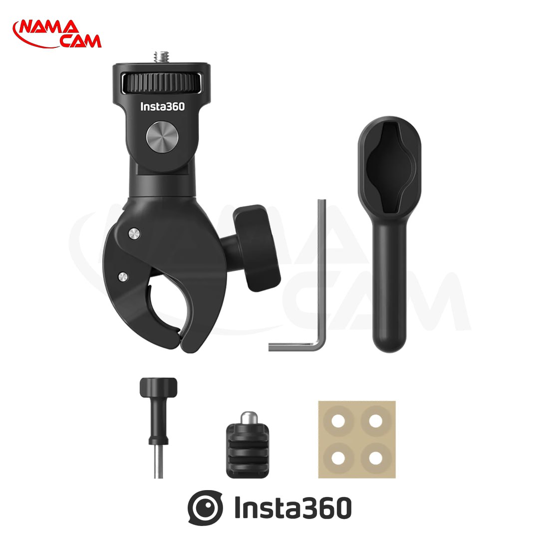 مانت موتورسیکلت و دوچرخه فلزی اینستا360 - Heavy-Duty Clamp.نماکم