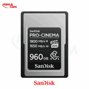 کارت حافظه سن دیسک 960 گیگ CFexpress تایپ A/نماکم