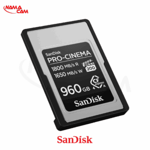 کارت حافظه سن دیسک 960 گیگ CFexpress تایپ A