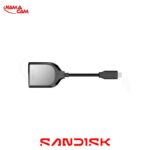 رم ریدر سندیسک SD تایپ C اکستریم پرو - SanDisk SD Card USB Type-C Reader/نماکم