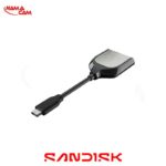 رم ریدر سندیسک SD تایپ C اکستریم پرو - SanDisk SD Card USB Type-C Reader/نماکم