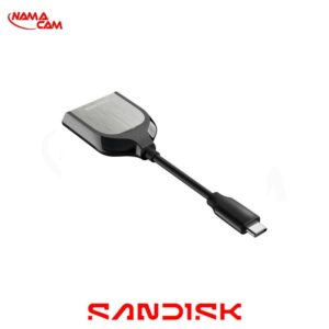 رم ریدر سندیسک SD تایپ C اکستریم پرو - SanDisk SD Card USB Type-C Reader/نماکم