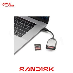 رم ریدر سندیسک SD تایپ C اکستریم پرو - SanDisk SD Card USB Type-C Reader/نماکم