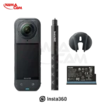 کیت اولیه دوربین اینستا360 ایکس 5 - Insta360 X5 Starter Bundle/نماکم